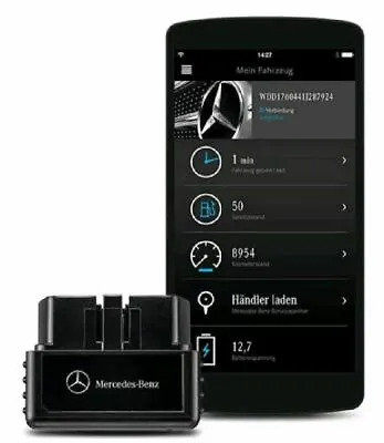 Original Mercedes ME Adapter OBD II Connect Smartphone Bluetooth A2138203202 New • $169.90