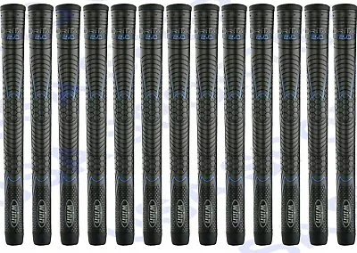 Winn DRI-TAC 2.0 MIDSIZE Jet Black Golf Grip - 62DT-JBK • $42.08