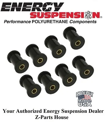 8 Pack Energy Suspension 4 Link Poly Bushings 3  Wide 5/8  Bolt  - P/N 2004 • $102