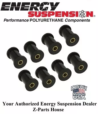 8 Pack Energy Suspension 4 Link Poly Bushings 3  Wide 9/16  Bolt  - P/N 2004 • $102