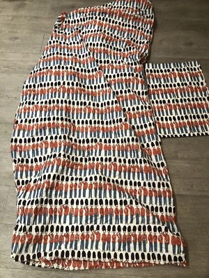 Cath Kidston London Guards Fitted Sheet & 1 Pillowcase Sample • £15