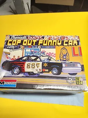 2013 Plymouth Duster Cop Out Funny Car Tom Daniel Monogram Model Factory Sealed • $29.99