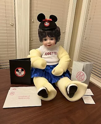 Marie Osmond 50th Anniv. Baby Annette Disney Toddler Porcelain Doll READ DESCRIP • $299.99