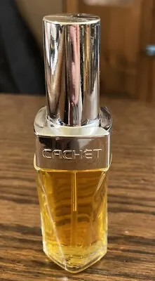 VINTAGE Cachet Perfume By Prince Matchabelli .75 Oz Cologne Spray Full • $39.99