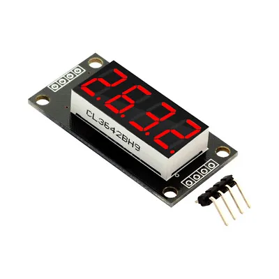0.36  Inch TM1637 7-Segment 4Bit Digital Tube LED Red Display Module For Arduino • $1.26