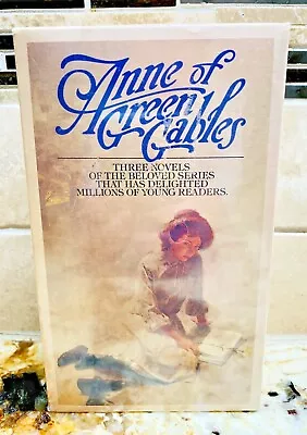 Vintage SEALED ANNE OF GREEN GABLES 3 Book Set Avonlea  L.M. Montgomery PB • $39.99