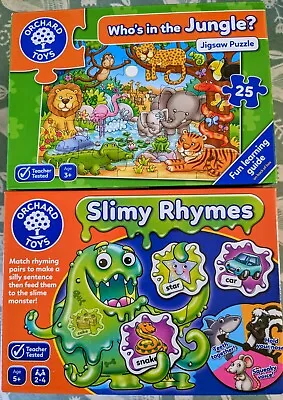 £5 • Buy Orchard Toys New Game And New Floor Puzzle. Learning And Fun. Grab A Bargain!