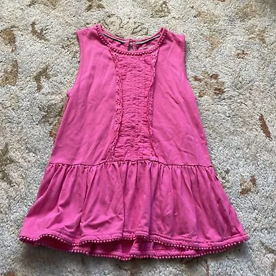 Mini Boden Girls Sleeveless Shirt Blouse Size 9-10 Y • $9