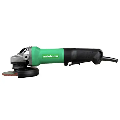 Metabo HPT G13SE3M 10.5 Amp BL 5 In. Paddle Switch Angle Grinder New • $99.01