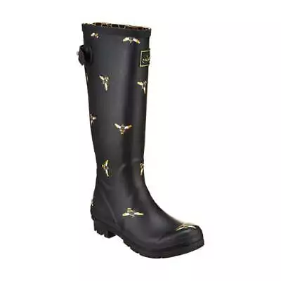 Joules Tall Printed Wellies • $76.52