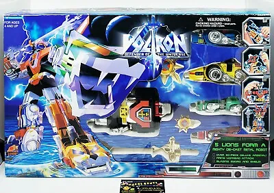 1997 - Voltron D.O.T.U  Trendmasters Adult Owned Open Box Gold Weapon W/ Box • $399.98