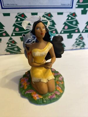 £24.99 • Buy Pocahonta’s Porcelain 25th Disney Christmas Hallmark Keepsake 2020 Ornament NIB