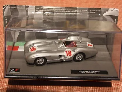 1955 F1 FANGIO  Mercedes W196 1:43 Scale • £15