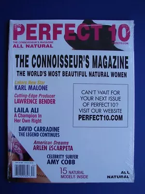 Perfect Ten 10 Magazine Winter 2003 All Natural FACTORY SEALED CONDITION • $49