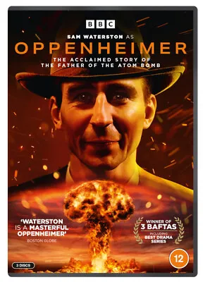 Oppenheimer BBC Mini Series [12] DVD Box Set • £16.99