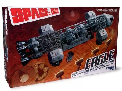 Space 1999 - Eagle With Cargo Pod - 22  Kit - From MPC/Round 2  • $159.95