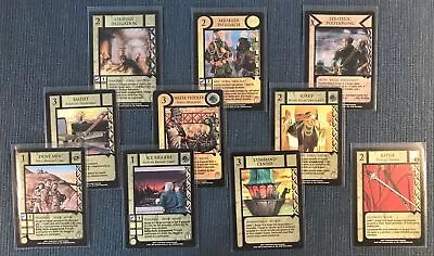 Dune CCG | Judge Of The Change | Common Bundle | 10 Cards • £3