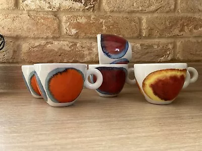 £44.99 • Buy Illy Express Co Francesco Clements Cups X 6