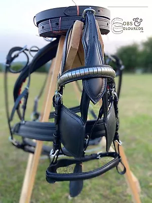 Leather Driving Harness Small Pony Pony Cob Or Full  Black Or Brown • £265