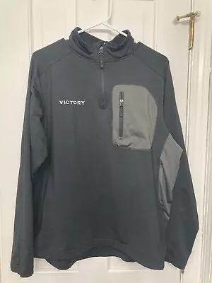 Mens Victory Motorcycle Sweatshirt. Size Medium • $12.50