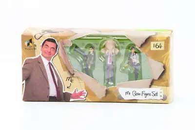 1:64 Figurine Mr.Bean Set 3 Figurines Tiny Toys New Boxed • £15.35