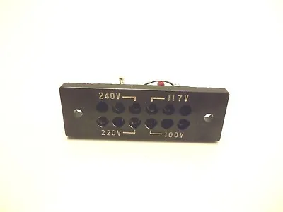 SANSUI TR-707A RECEIVER PARTS -- Line Voltage Select Receptacle • $14.95