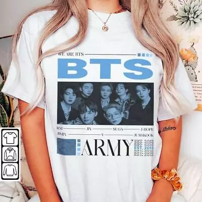 SALE!!_ Vintage BTS Unisex Kpop Shirt Vintage Style Korean Pop T-Shirt Unisex • $25.99