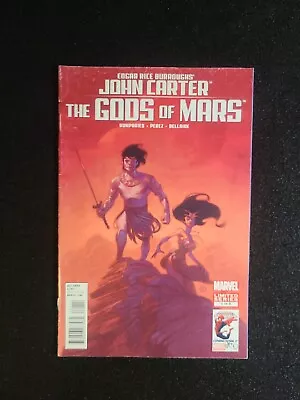 John Carter: The Gods Of Mars #1 (of 5) Marvel Limited Series 2012 • $2.09