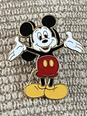 Vintage Disney Mickey Mouse Club Enameled Pin Lapel/tie Tack Walt Disney World • $9.99