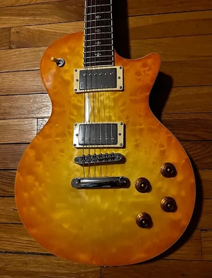 $239.99 • Buy Xaviere PRO510 Lemon Drop Quilt Maple Top GFS Kwikplug Pickups Vintage