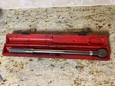 Matco Tools T-250FR Torque Wrench W/ Molded Case • $125