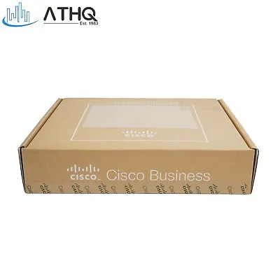 Cisco CBS350-8P-2G 8-port Gigabit PoE+ Compliant Switch CBS350-8P-2G-NA-RF • $179.99