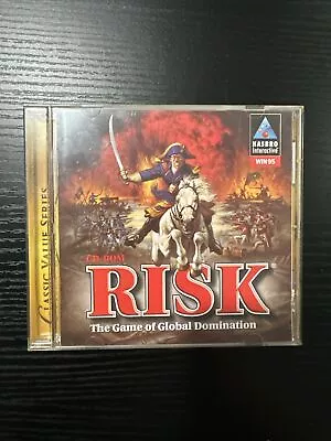 Risk ~ The Game Of Global Domination CD-ROM  (1997) PC Game Hasbro Interactive • $9.99