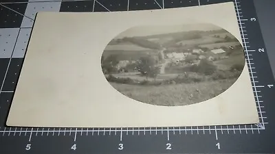 1910's Middleburg ? PA Pennsylvania Town View Vintage RPPC  PHOTO • $9.95
