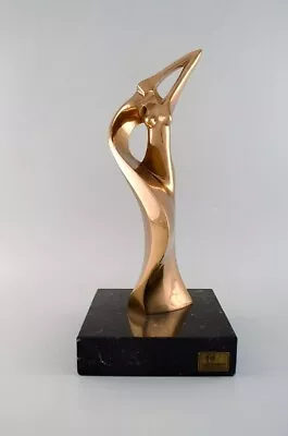 Tony Morey For Italica Spain. Large Modernist Female Sculpture In Bronze. • $1090