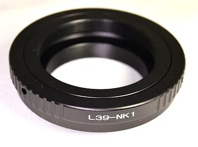 Leica Leitz M39 LTM Screw Mount Lens Adapter To Nikon 1 Cameras J1 J2 AW1 V1 V3 • $10.16