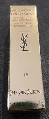 YSL Love Shine Candy Glaze Lip Gloss Stick • £20