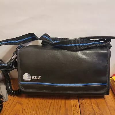 $25 • Buy Vintage At&t Car Bag Phone Transmobile Cellular Telephone 3043 3045