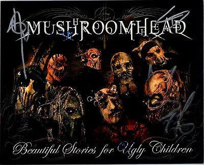 Mushroomhead Group Signed Autographed 8x10 Photo D • $199.99