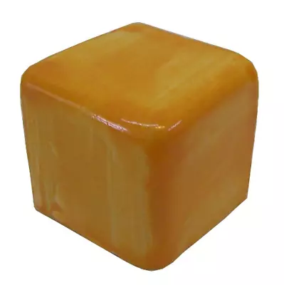 $2.50 • Buy ONE Corner V-CAP Bullnose Mexican Trim YELLOW Molding Tile 