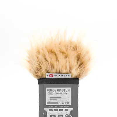 Gutmann Microphone Windscreen Windshield For Zoom H4n / H4n Pro / H4nSP CAMEL • $54.89