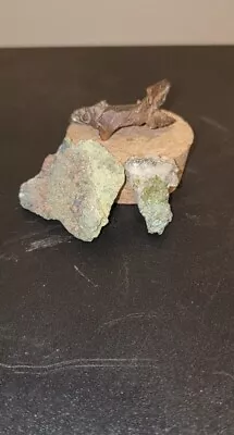 Native Copper Mineral + Silver+epidote/dolomite/copper Inclusions. Michigan  • $160