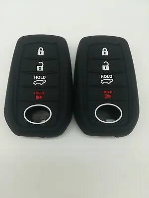 2*Key Cover For Toyota Corolla Crown Grand Highlander Sequoia Land Cruiser Venza • $8.99