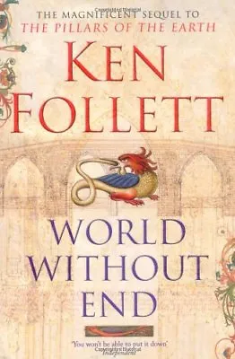 World Without EndKen Follett- 9780330490702 • £3.28