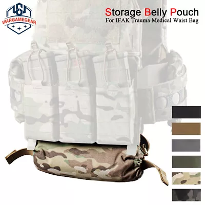 Tactical Medical Trauma Pouch IFAK First Aid Kit Emergency Storage For Vest • $21.99