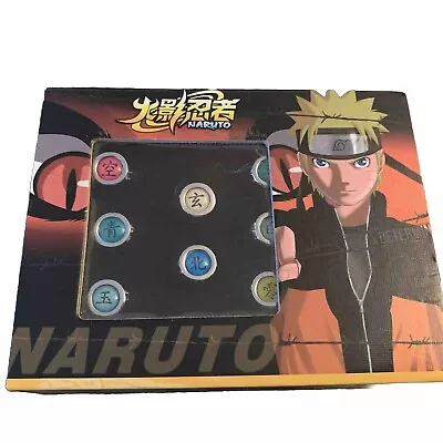 Anime Naruto Akatsuki Cosplay  Ring + Necklace Set Preowned In Presentation Box • £12