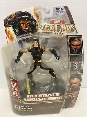 Marvel Legends Ultimate Wolverine Action Figure NEW Blob Series BAF 2006 Hasbro • $29.99