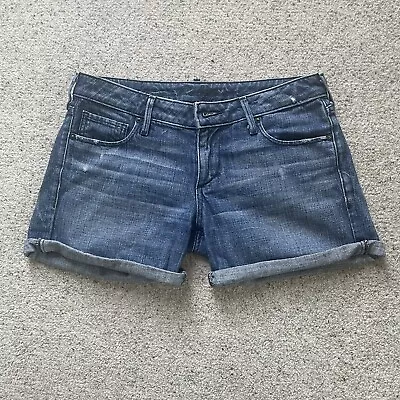 £12.95 • Buy Womens True Religion Size 27 Denim Shorts Hot Pants