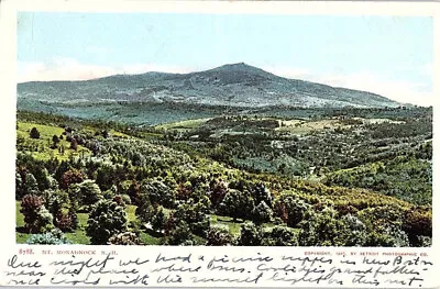 Postcard PANORAMIC SCENE Mt. Monadnock New Hampshire NH AJ3860 • $2.99