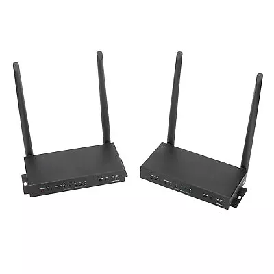 Wireless HD Multimedia Interface Extender 4K 30Hz 100m IR AV Extension Trans 2BD • $343.01